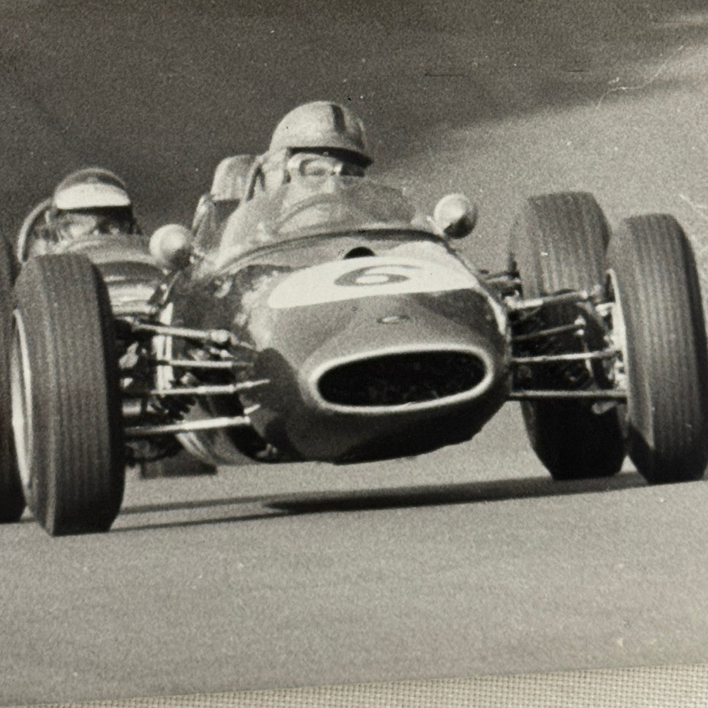 Vintage Racing Photo Photograph Unidentified Cars Lynton Money Print