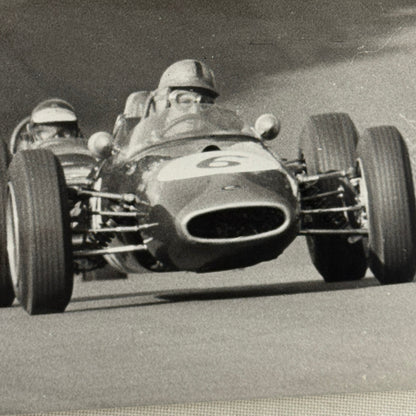 Vintage Racing Photo Photograph Unidentified Cars Lynton Money Print