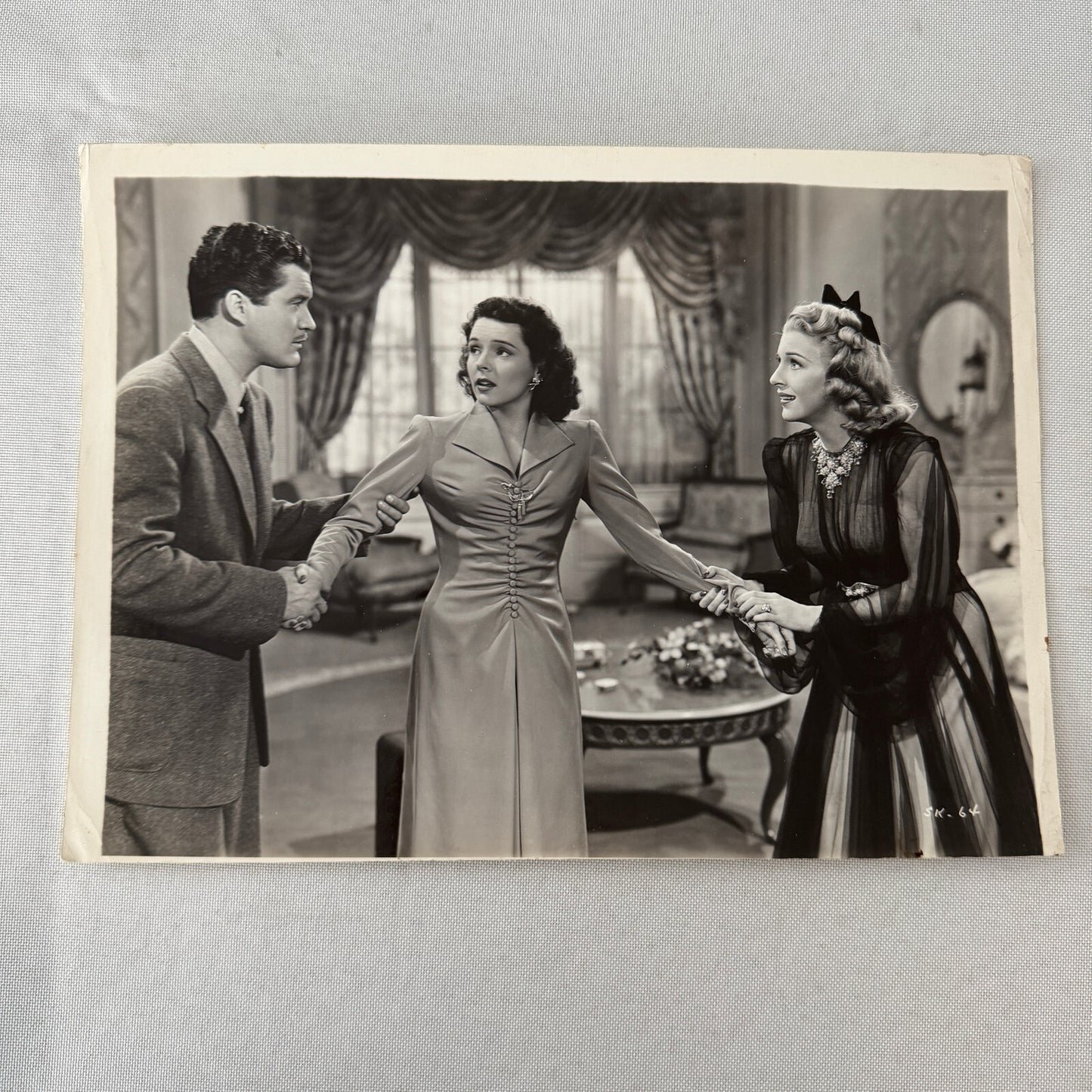 Vintage Movie Still Photo Photograph Kisses for Breakfast Shirley Ross