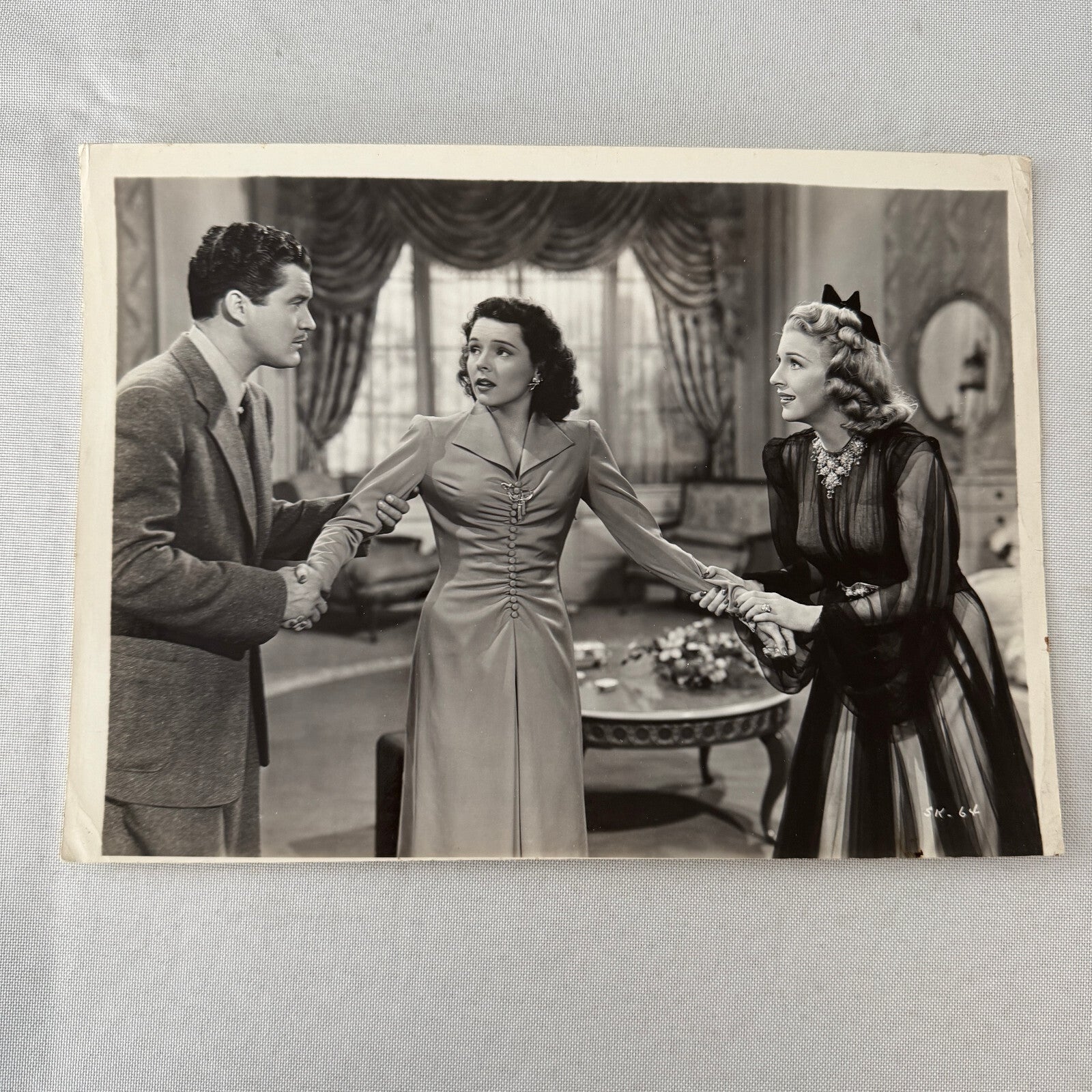 Vintage Movie Still Photo Photograph Kisses for Breakfast Shirley Ross