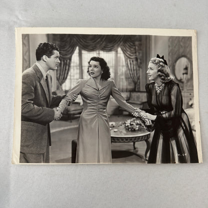 Vintage Movie Still Photo Photograph Kisses for Breakfast Shirley Ross