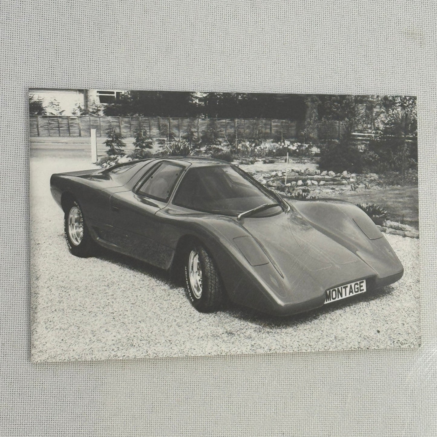 Manta Montage Kit Car Photo Photograph Print Volkswagen VW Based