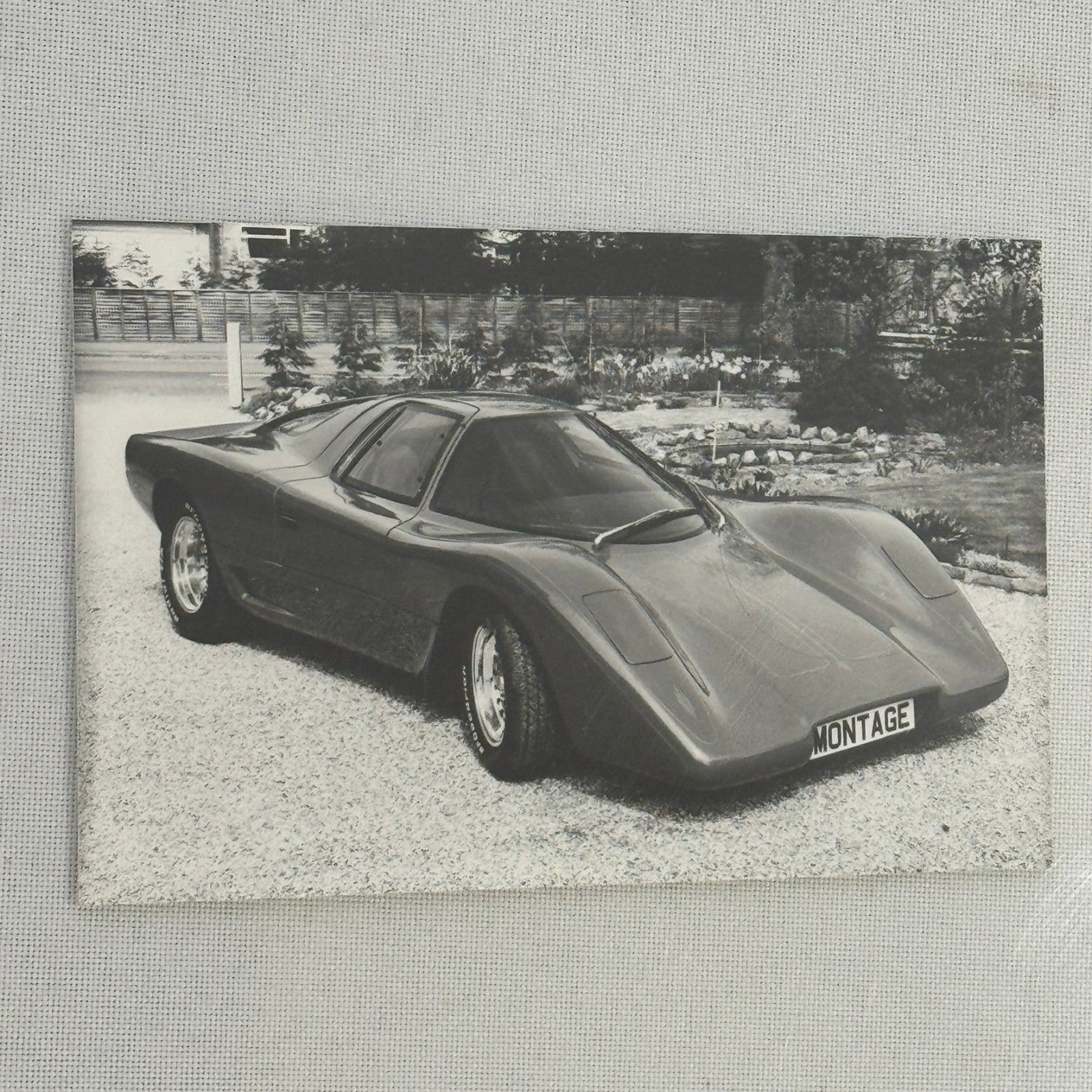 Manta Montage Kit Car Photo Photograph Print Volkswagen VW Based