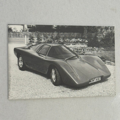 Manta Montage Kit Car Photo Photograph Print Volkswagen VW Based