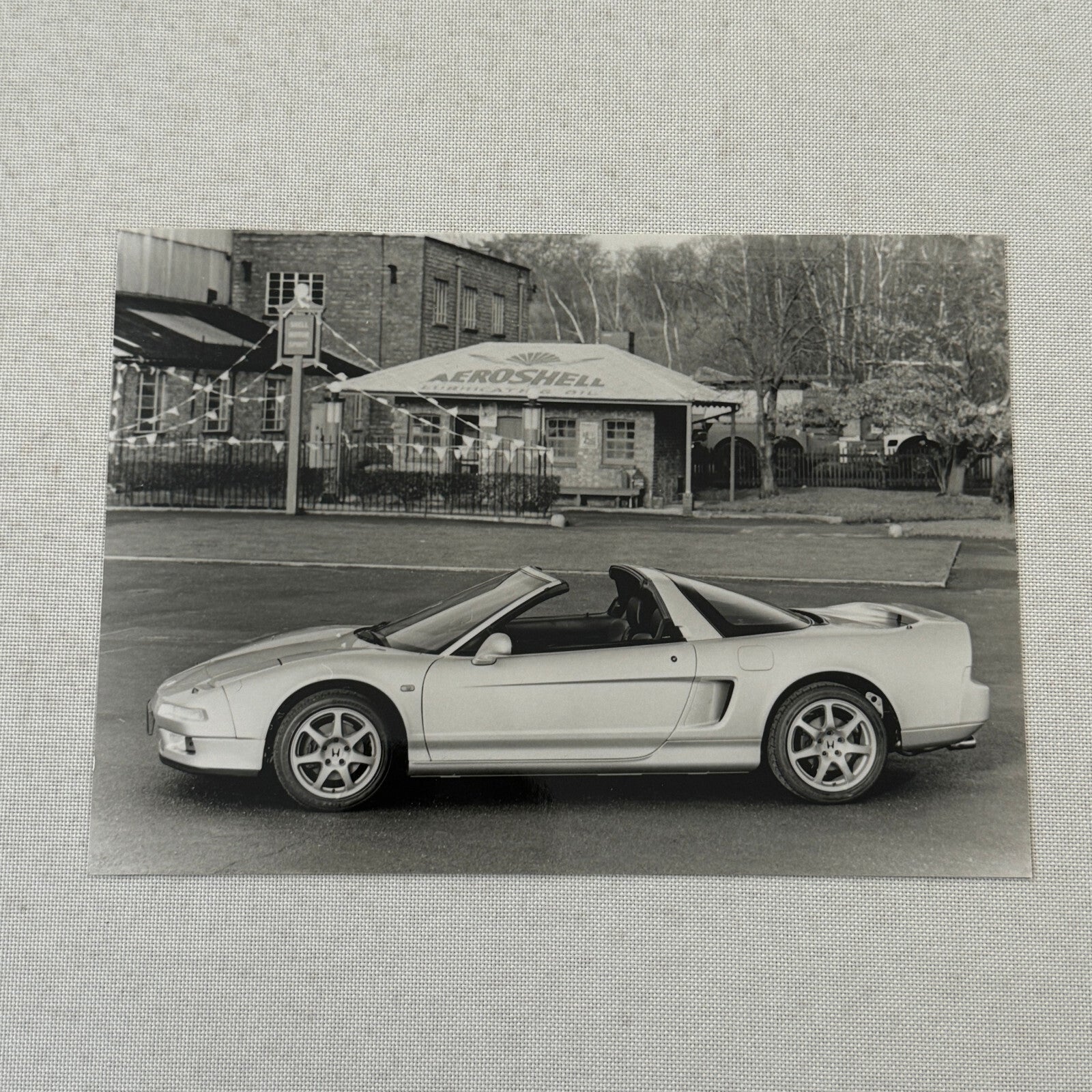 1995 Honda NSX-T Car Factory Press Photo Photograph Print Acura NSX T Honda NSX