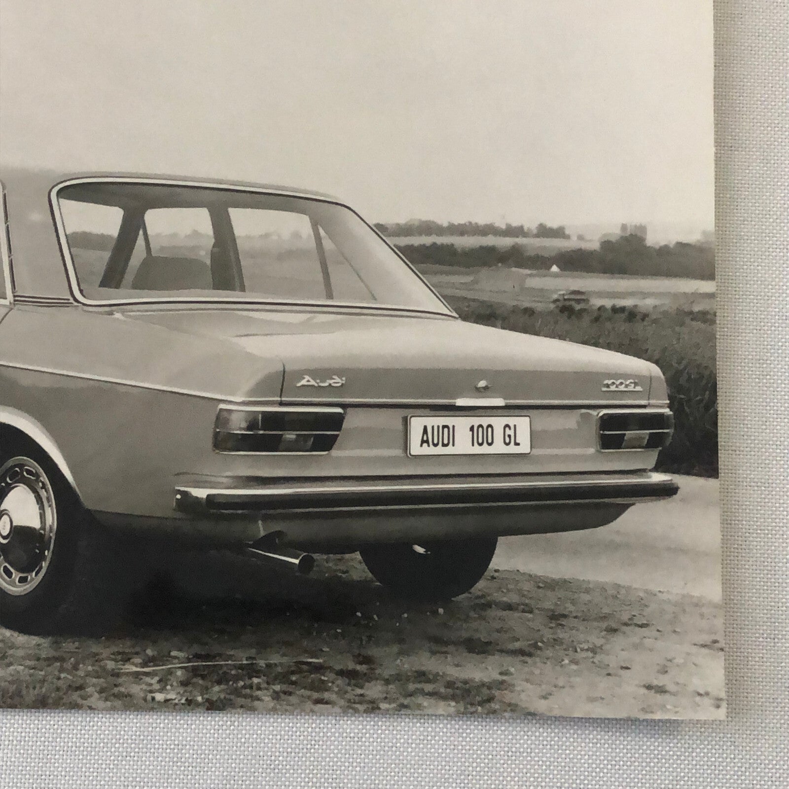 Audi 100 GL Factory Press Photo Photograph Audi 100GL 100 LS 100LS