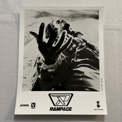X7 Rampage Music Publicity Press Photo Photograph Rap Hip Hop Artist