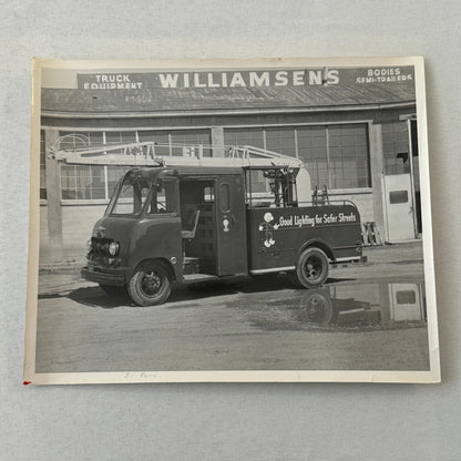 1951 Ford Electrical Service Truck Photo Photograph Reddy Kilowatt