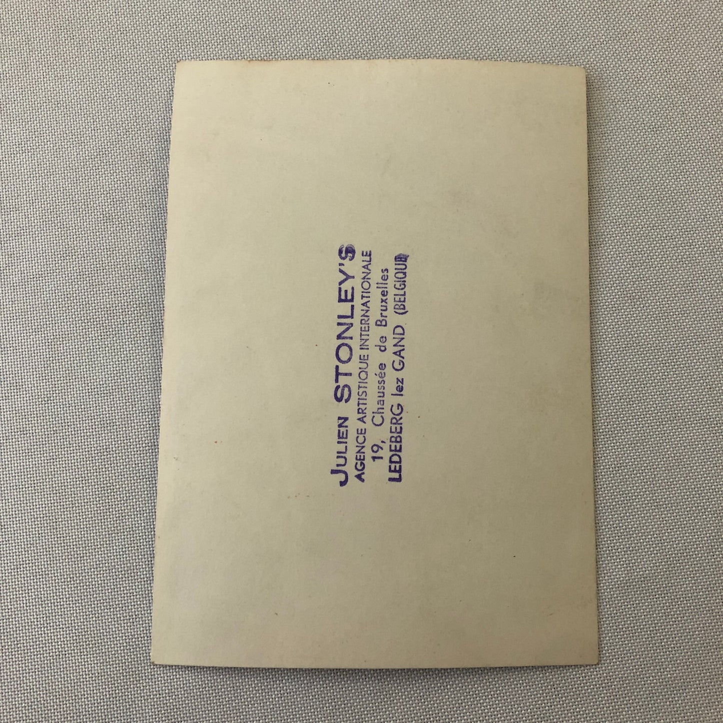 Circus Unicycle Balancing Act Performer Photo Photograph Vintage