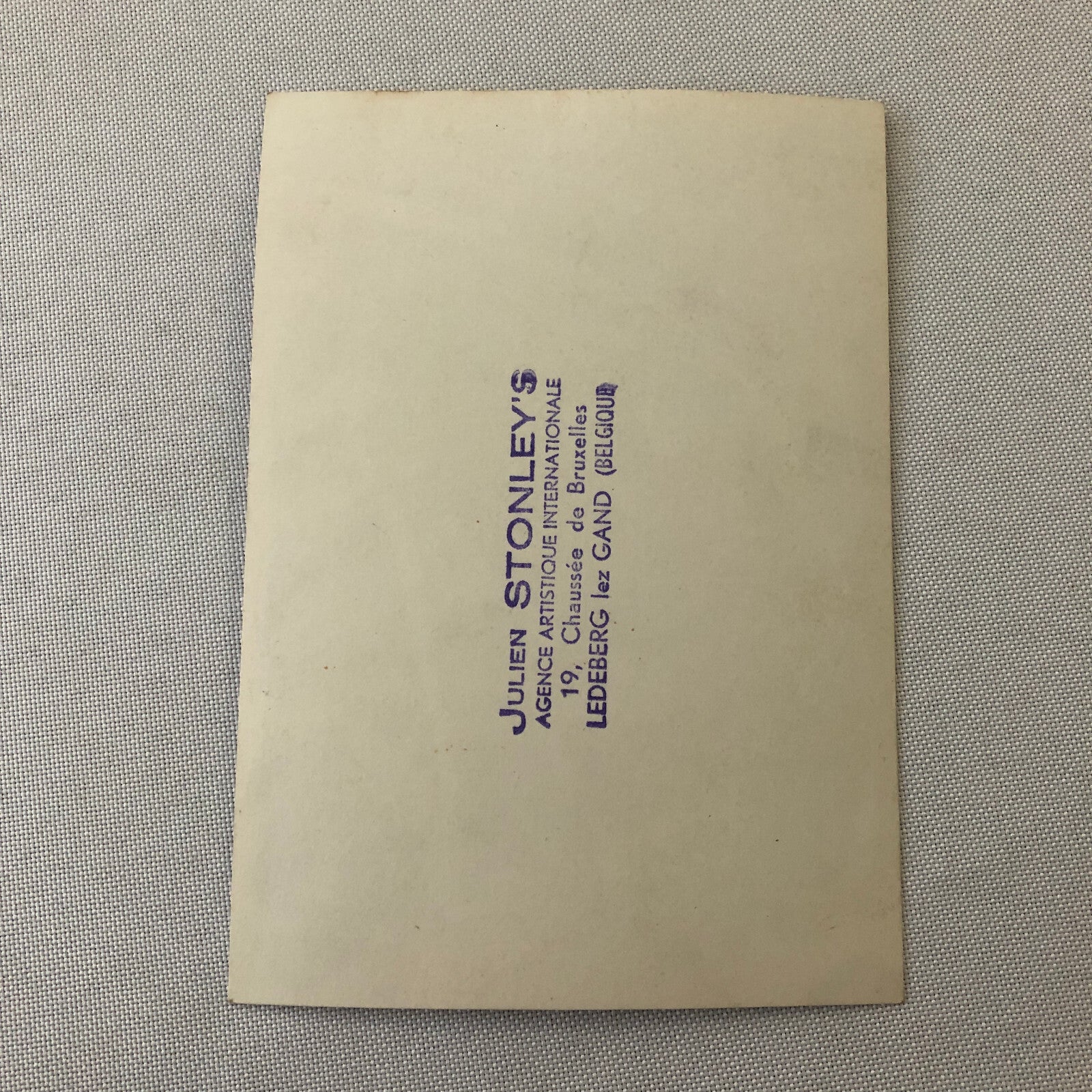 Circus Unicycle Balancing Act Performer Photo Photograph Vintage