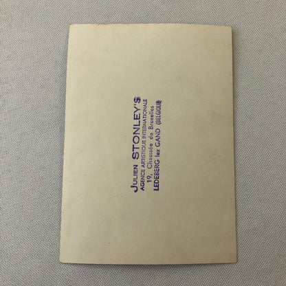 Circus Unicycle Balancing Act Performer Photo Photograph Vintage