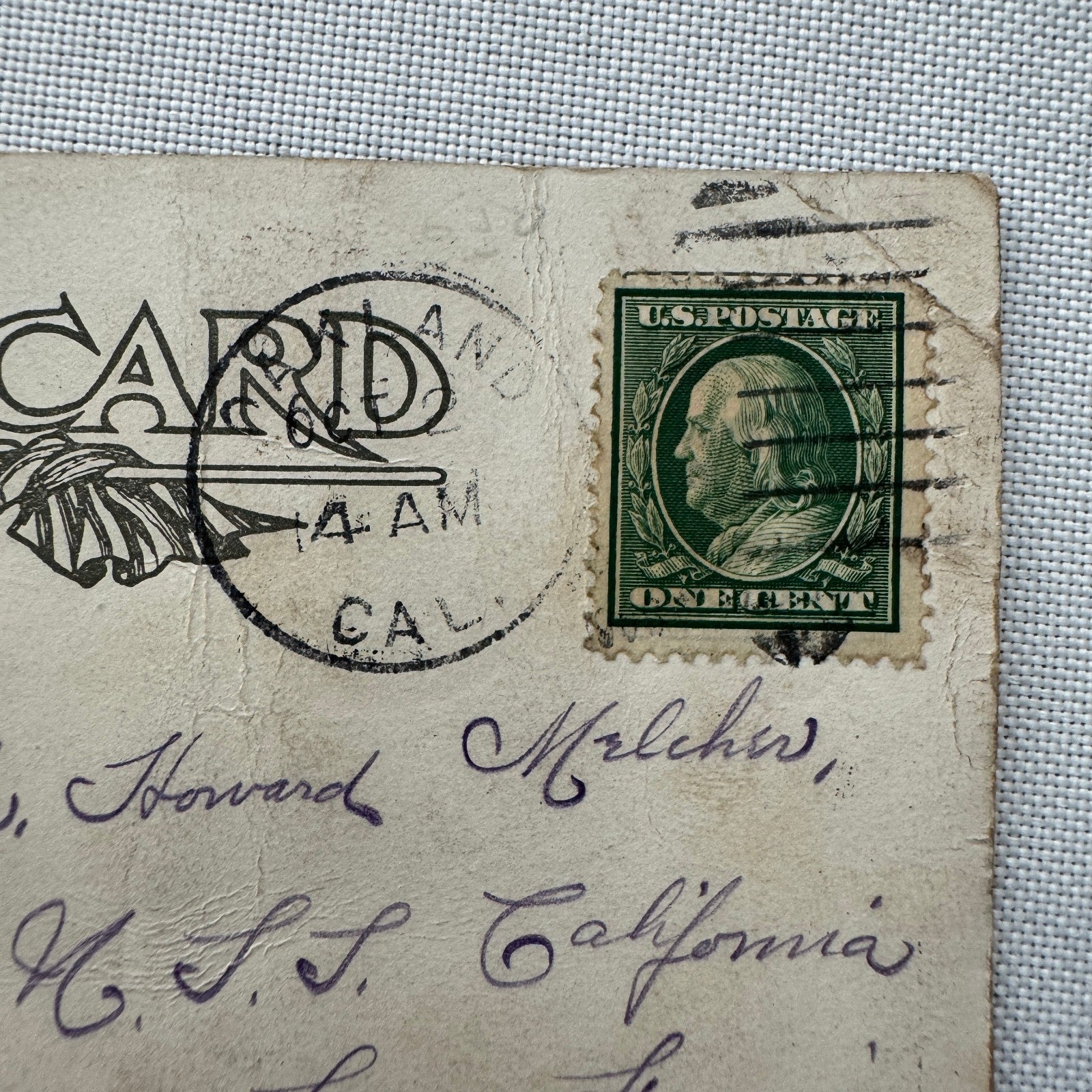 Vintage Postcard Beer Put in a Full Week Here Posted 1 Cent Stamp Antique