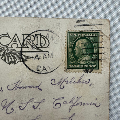 Vintage Postcard Beer Put in a Full Week Here Posted 1 Cent Stamp Antique
