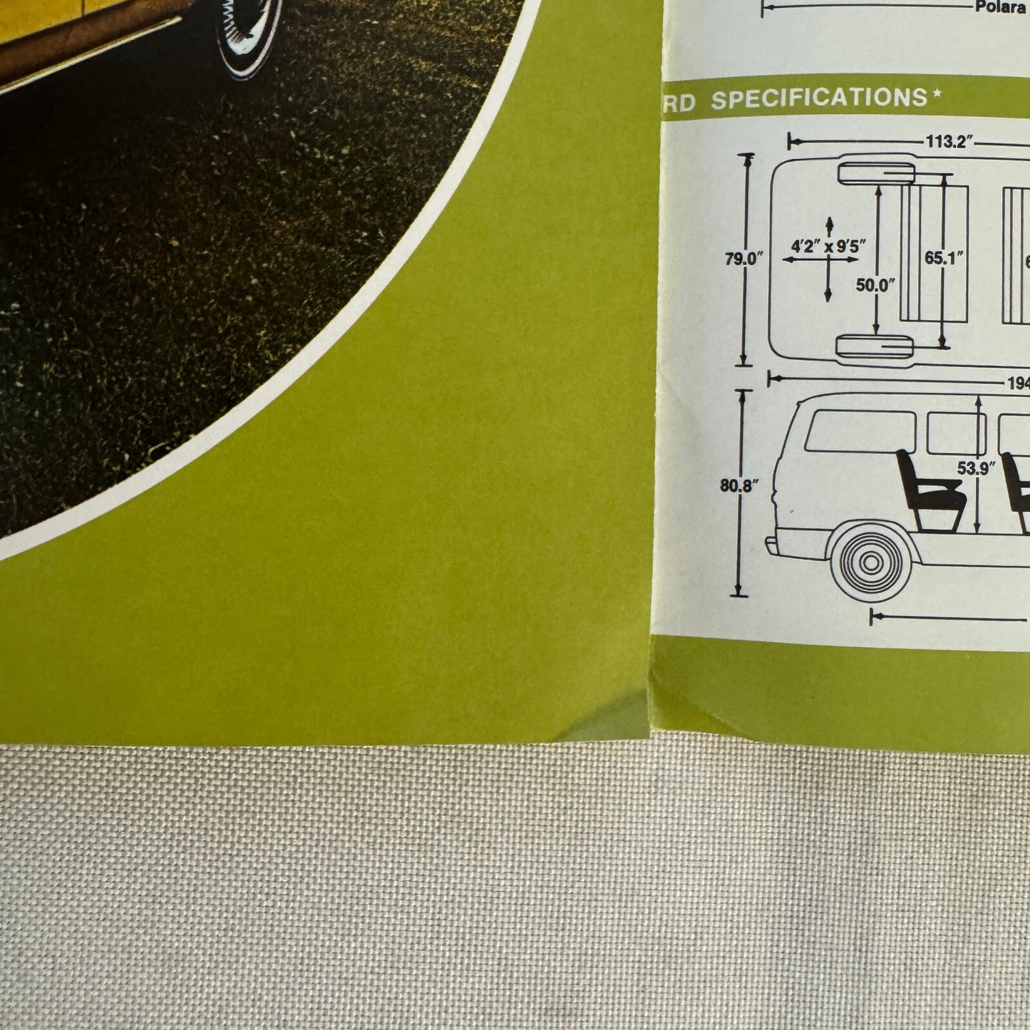 1973 Dodge Station Wagon Sales Brochure Catalog Dodge Coronet Polara Monaco Van