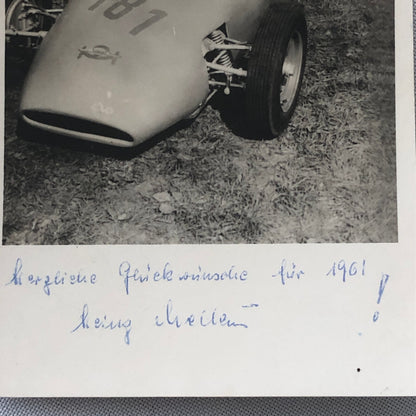 Vintage Solitude Grand Prix Racing Photo Photograph