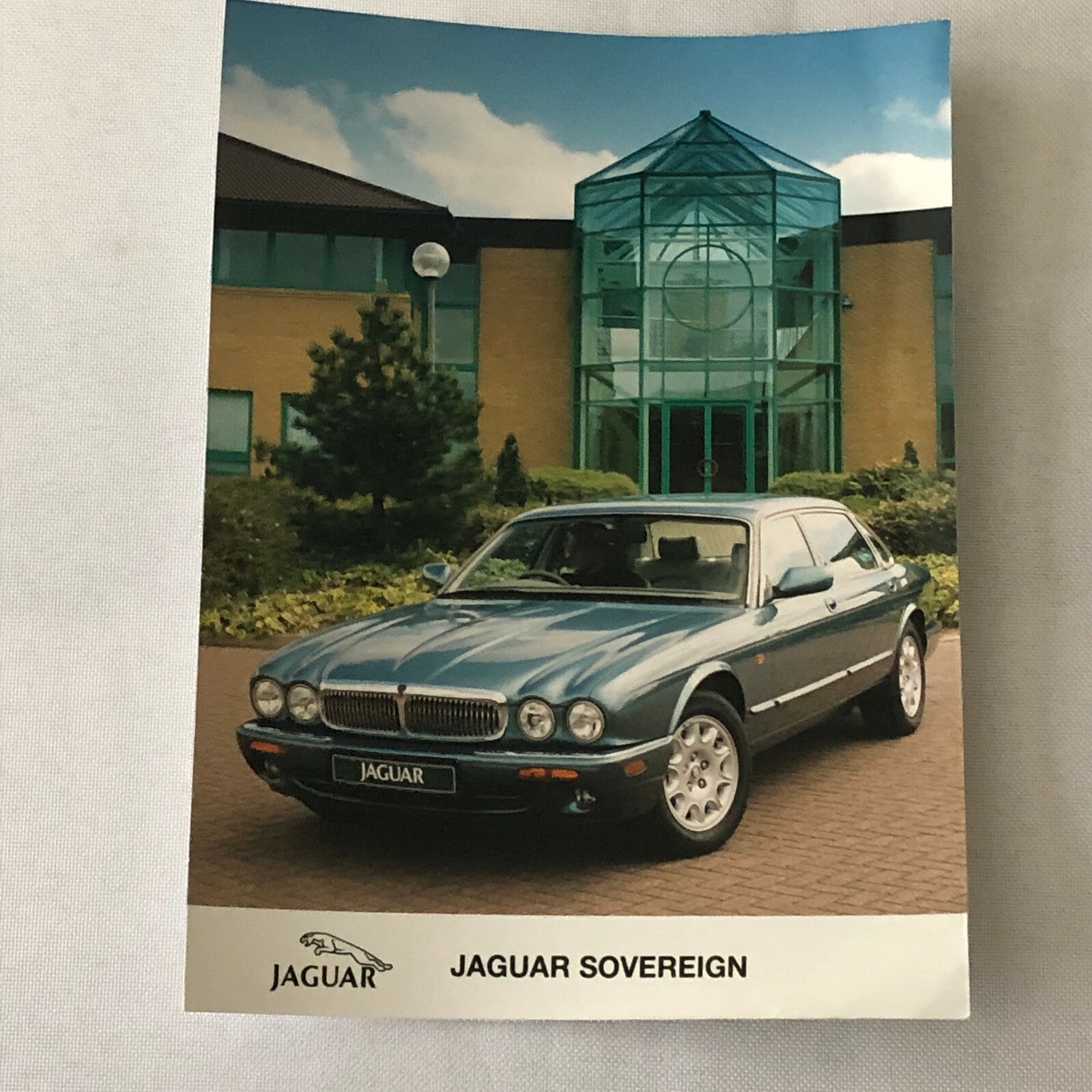 Jaguar Sovereign Factory Press Photo Photograph Print Lot of 2