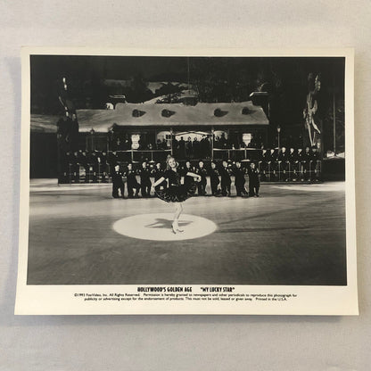 Movie Film Press Photo Photograph My Lucky Star Hollywood Golden Age 1993