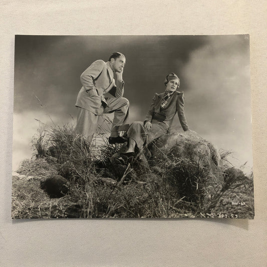 Vintage Movie Still Photo Photograph Print Actor Actress Clive Brook