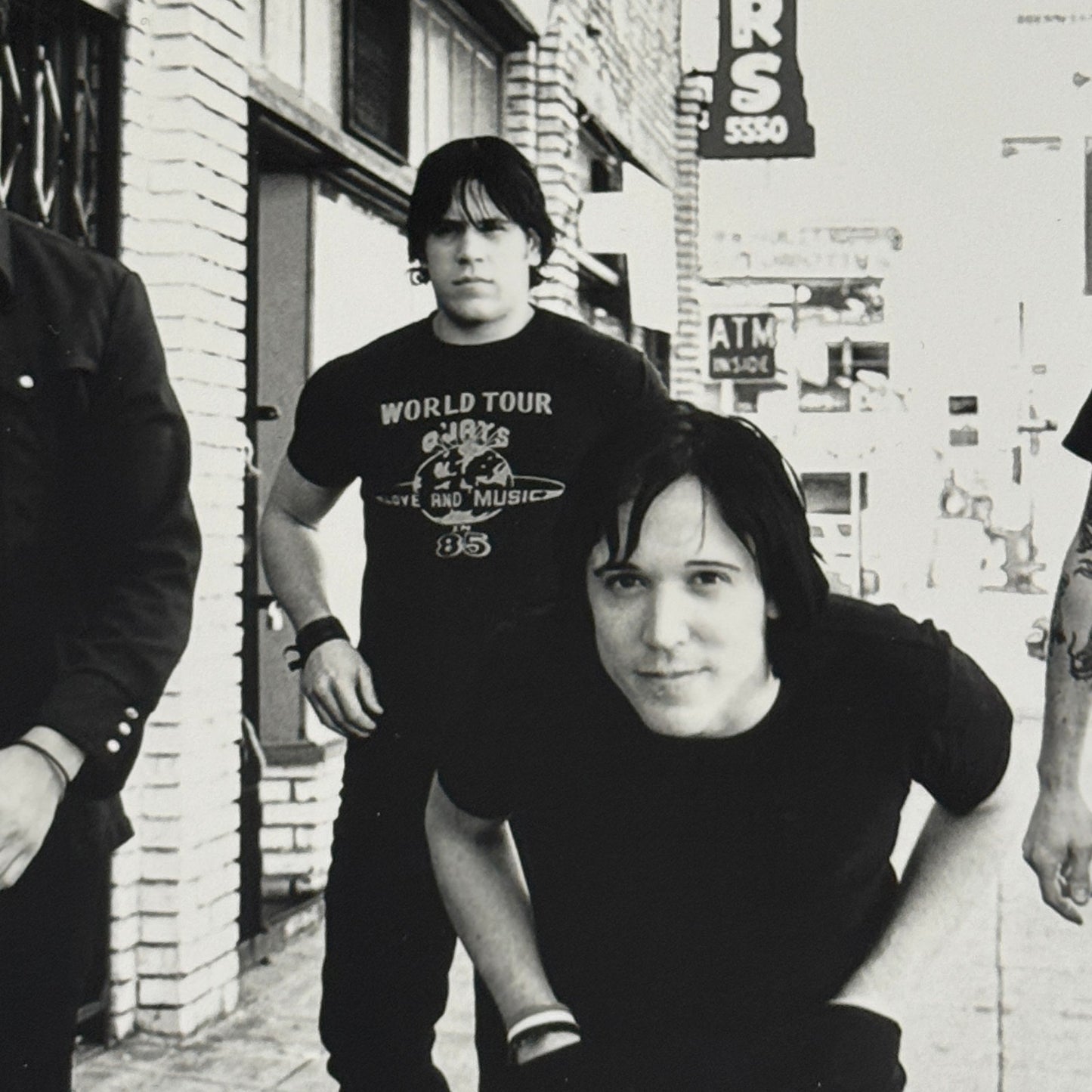 Billy Talent Music Publicity Press Photo Photograph Band