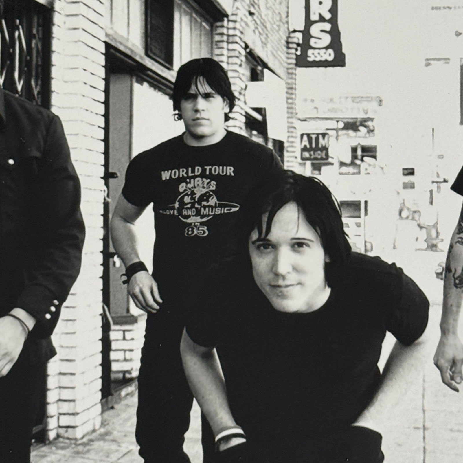 Billy Talent Music Publicity Press Photo Photograph Band