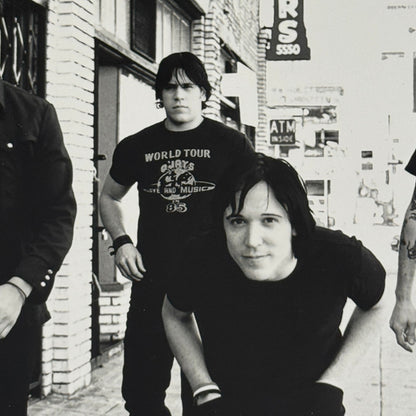 Billy Talent Music Publicity Press Photo Photograph Band