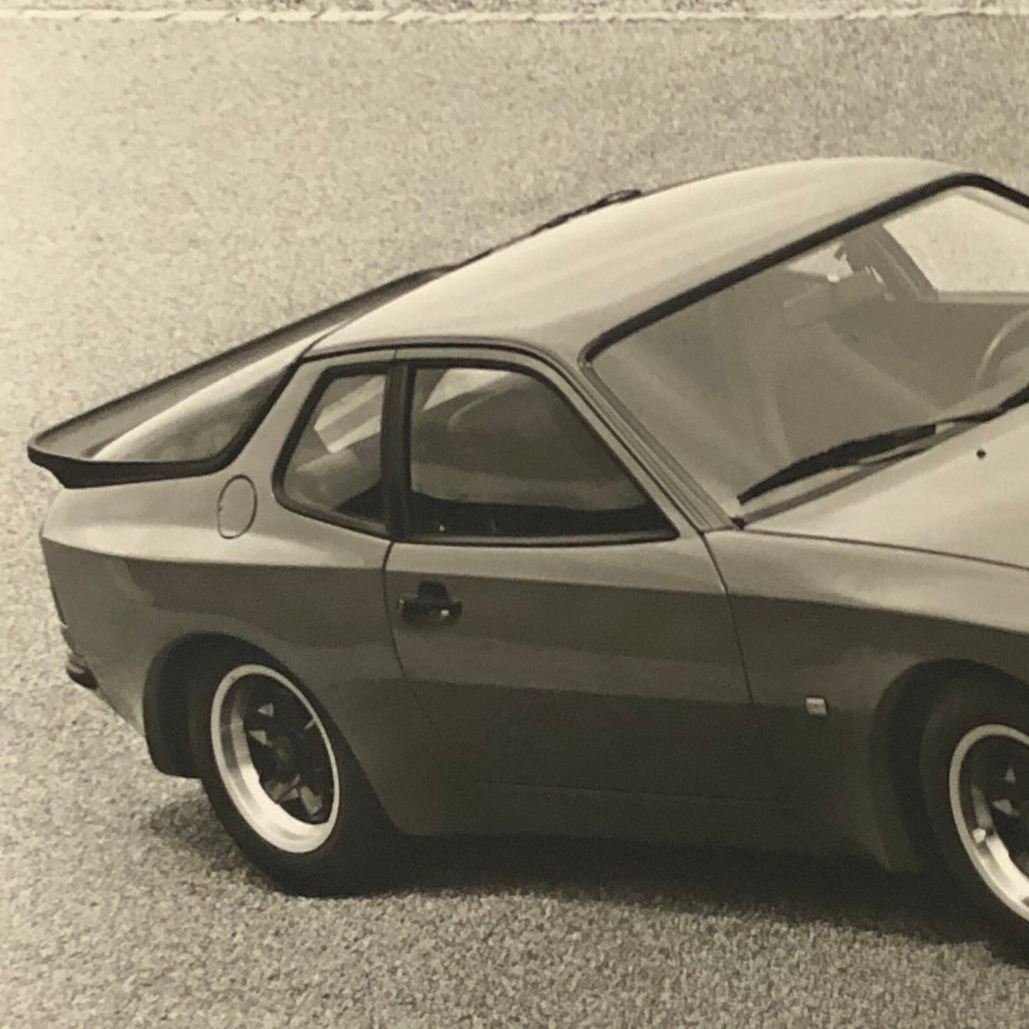 Porsche 944 Factory Press Photo Photograph Werkfoto Print