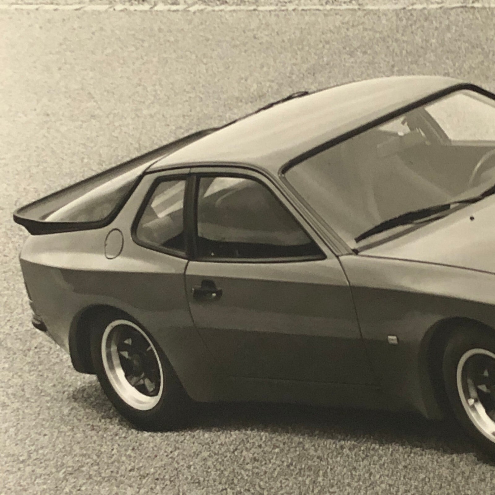 Porsche 944 Factory Press Photo Photograph Werkfoto Print