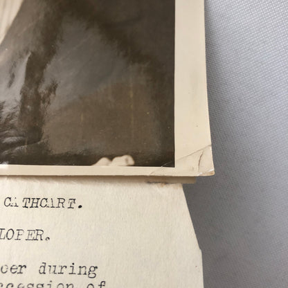 Press Photo Photograph Society Scandal Earl of Cathcart Divorce 1926