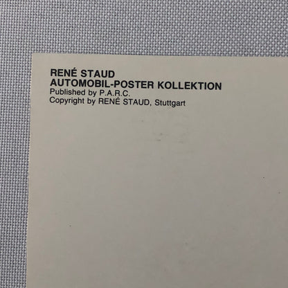 Ferrari 275 GTB Rene Staud Postcard Post Card Ferrari 275GTB