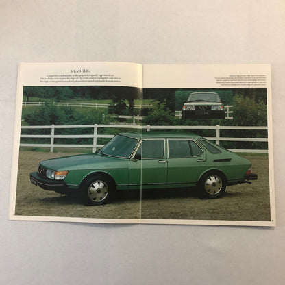 1979 Saab 900 Car Automobile Sales Brochure Catalog 900 GLi EMS GLE Turbo