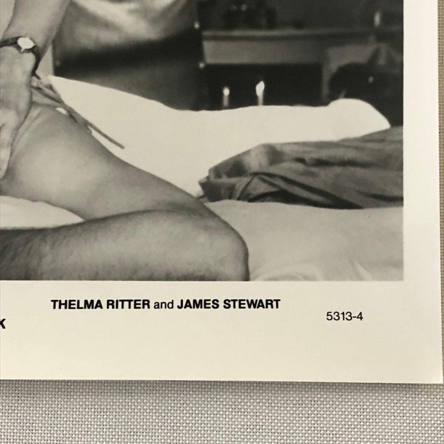 Vintage Movie Film Still Press Photo Photograph Alfred Hitchcock Rear Window