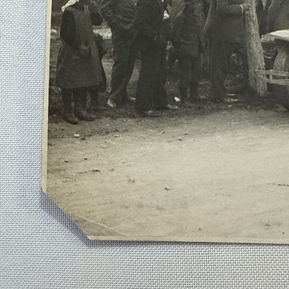 Vintage Car Automobile Photo Photograph Print Italian Italy
