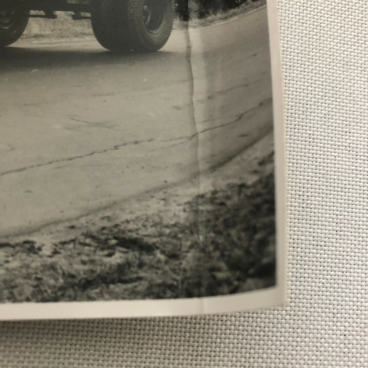 Vintage Photo Photograph of a Truck and Trailer - Denmark ? 