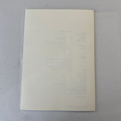 2009 Maybach 62 Zeppelin Car Press Kit Photo Brochure GERMAN