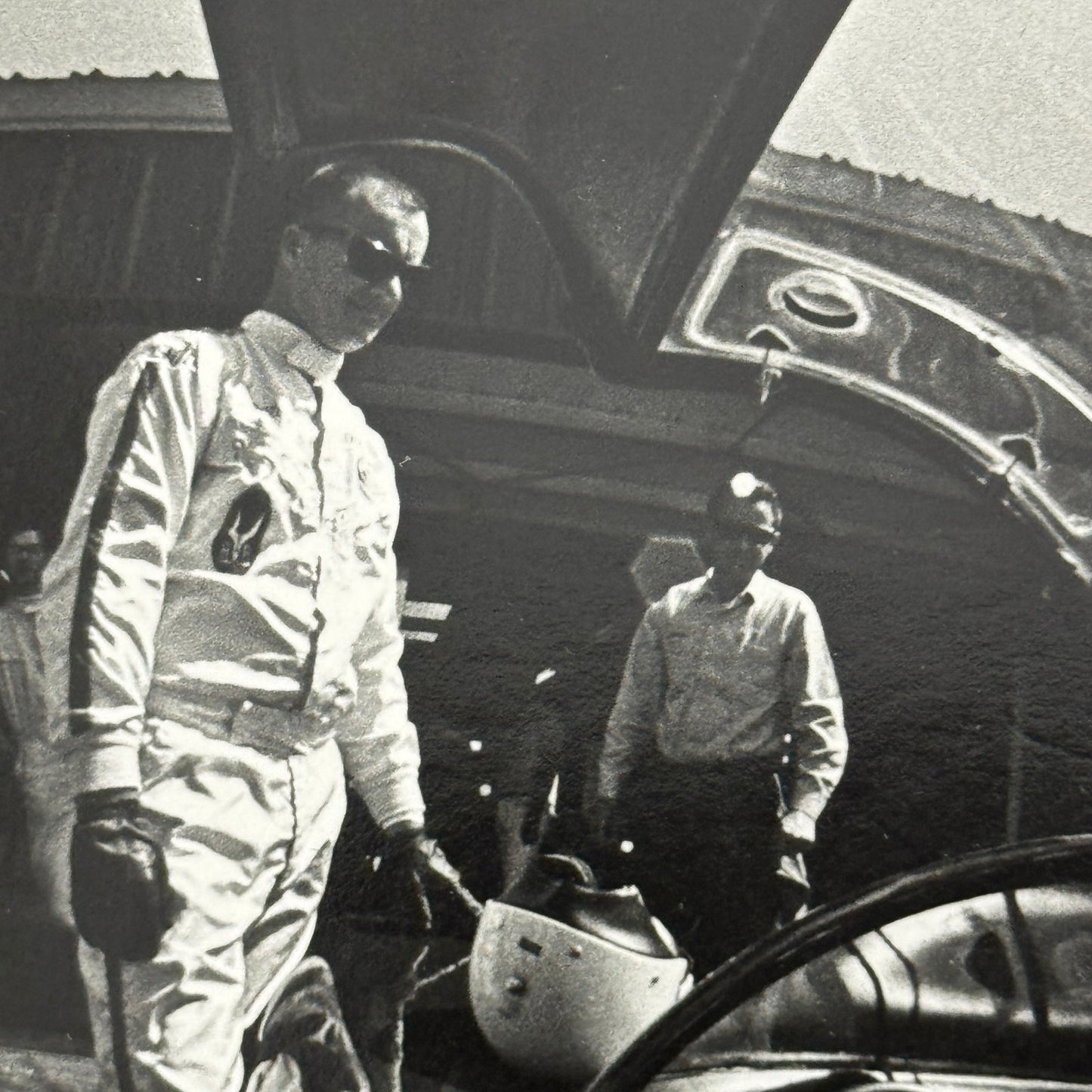 Vintage Porsche Racing Photo Photograph Print Race Car