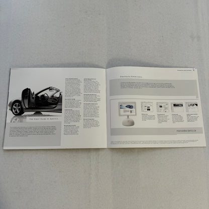 2006 Mercedes Benz SL Class Sales Brochure Catalog SL500 SL600 SL 55 AMG 500 600