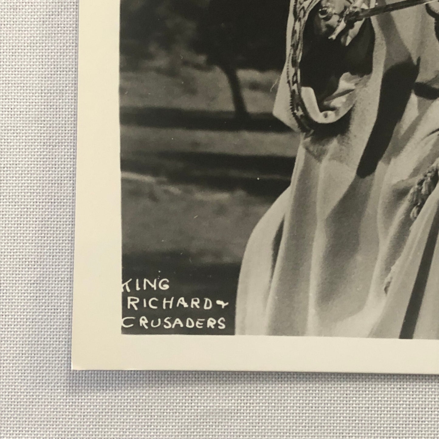 King Richard and the Crusaders Movie Still Photo Photograph George Sanders +