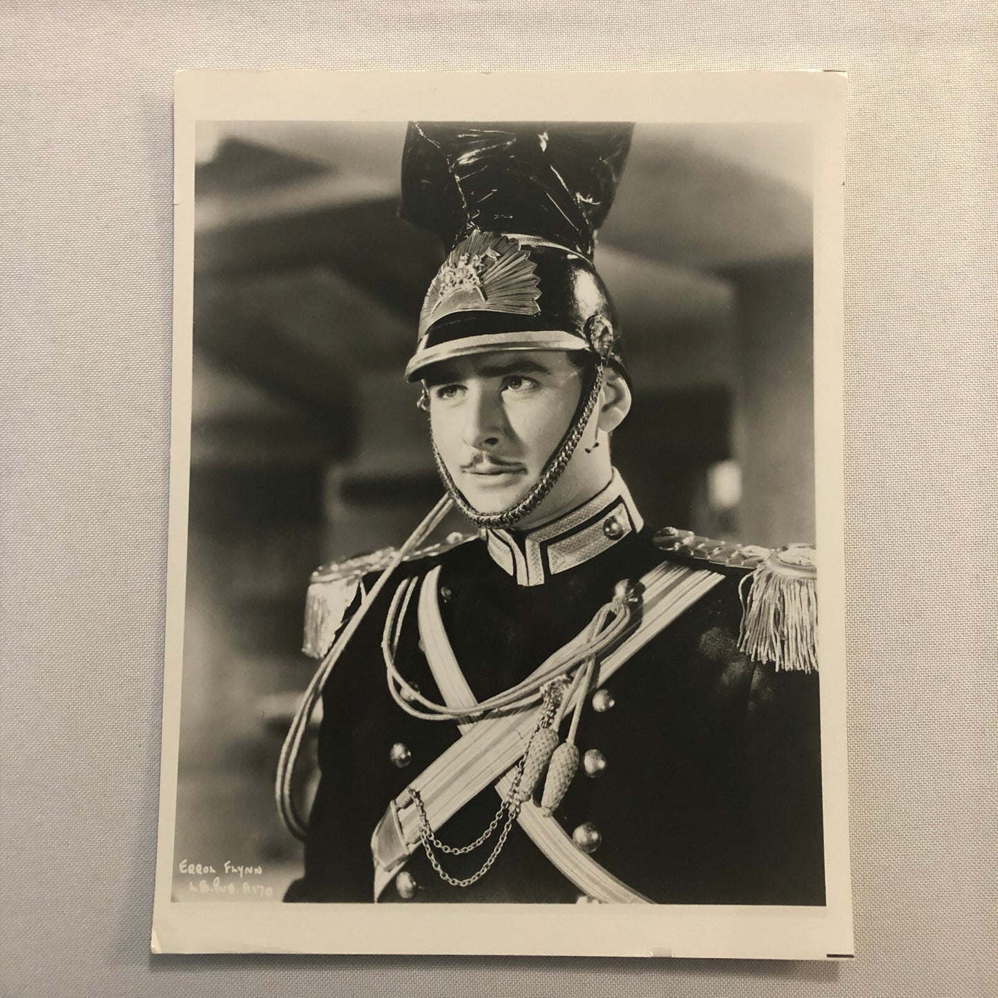 Errol Flynn Actor Portrait Photo Photograph Print Movie Still