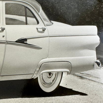 1956 Ford Car Automobile Photo photograph Vintage
