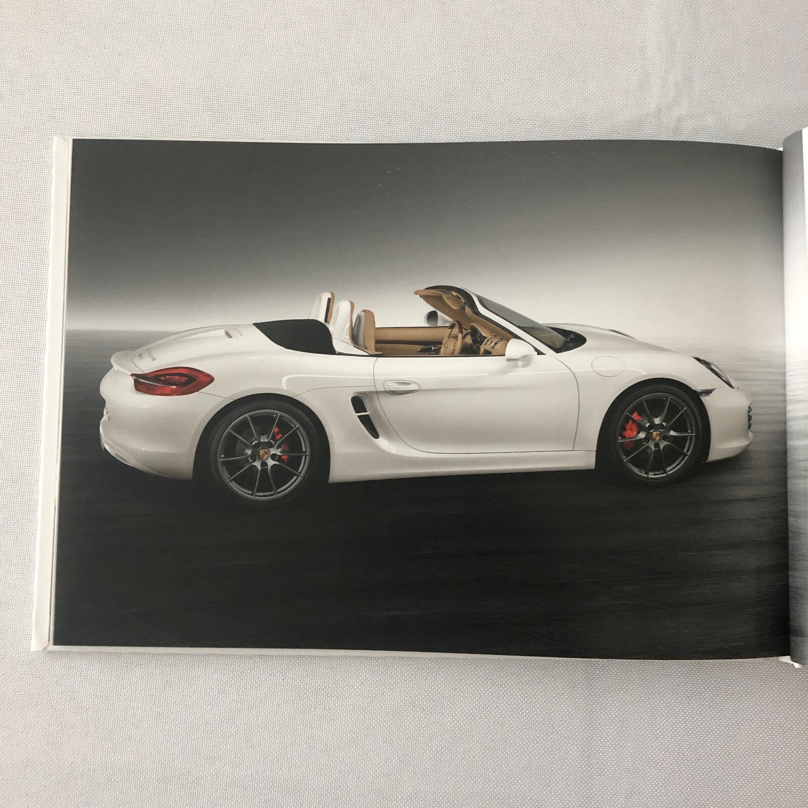 Porsche Boxster & Boxster S Sales Brochure Catalog Hardbound Book Box Set