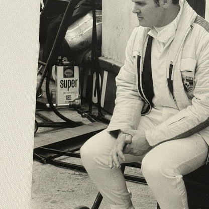 Vintage Racing Photo 1969 1000KM Race Germany Udo Schultz Motorsport Photograph