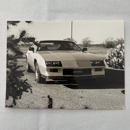 Chevrolet Camaro Factory Press Publicity Photo Photograph Print Chevy