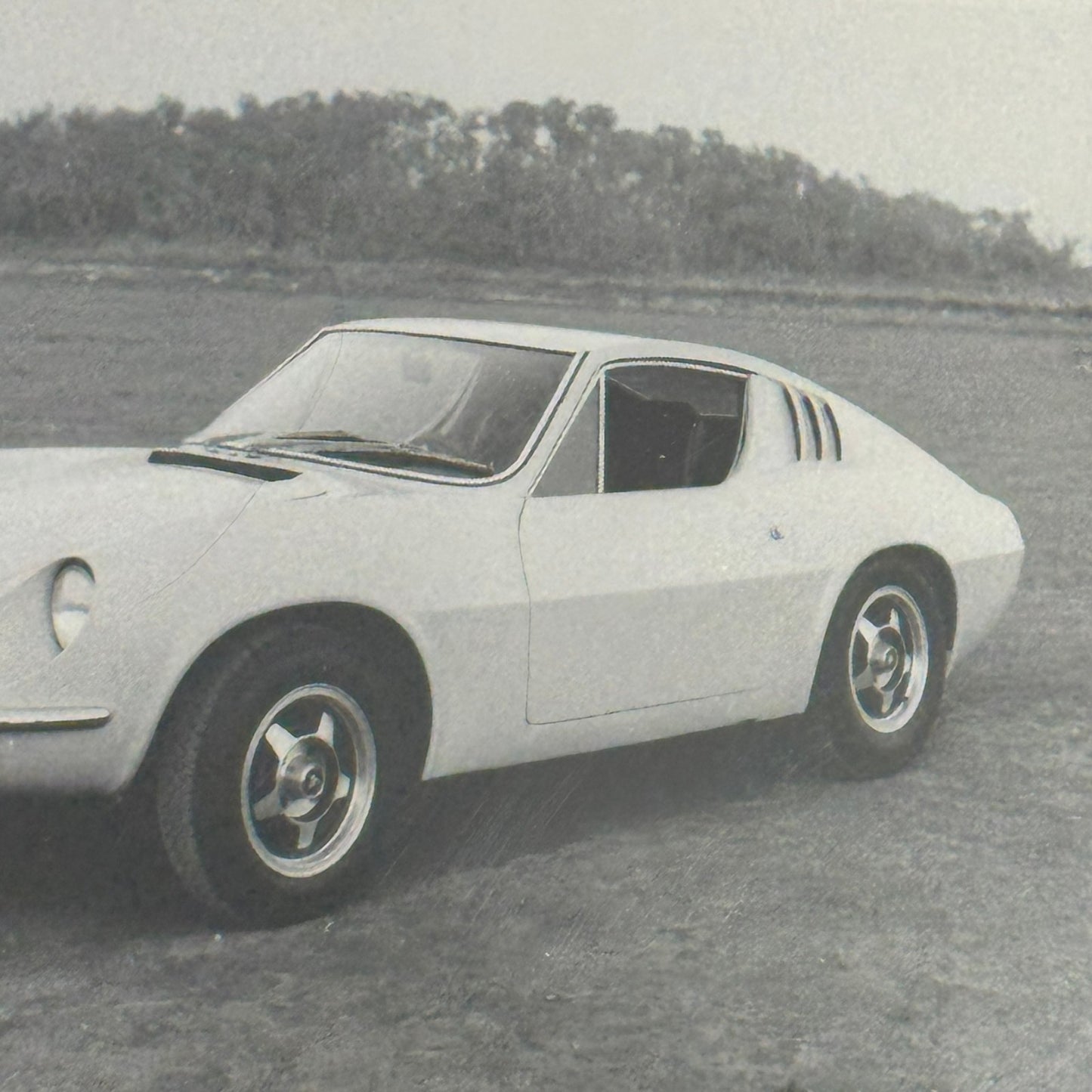 Puma GTE Kit Car Photo Photograph Print Volkswagen Based 1975