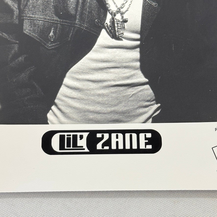 Lil Zane Publicity Press Photo Photograph Rap Hip Hop