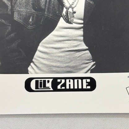 Lil Zane Publicity Press Photo Photograph Rap Hip Hop