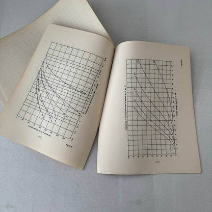 1954 California Traffic Study Civil Engineering Road Construction Documents