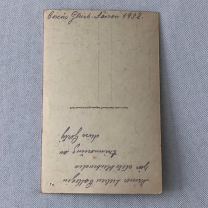 Circus Performer Dancer Acrobat Real Photo Postcard Post Card RPPC Photograph