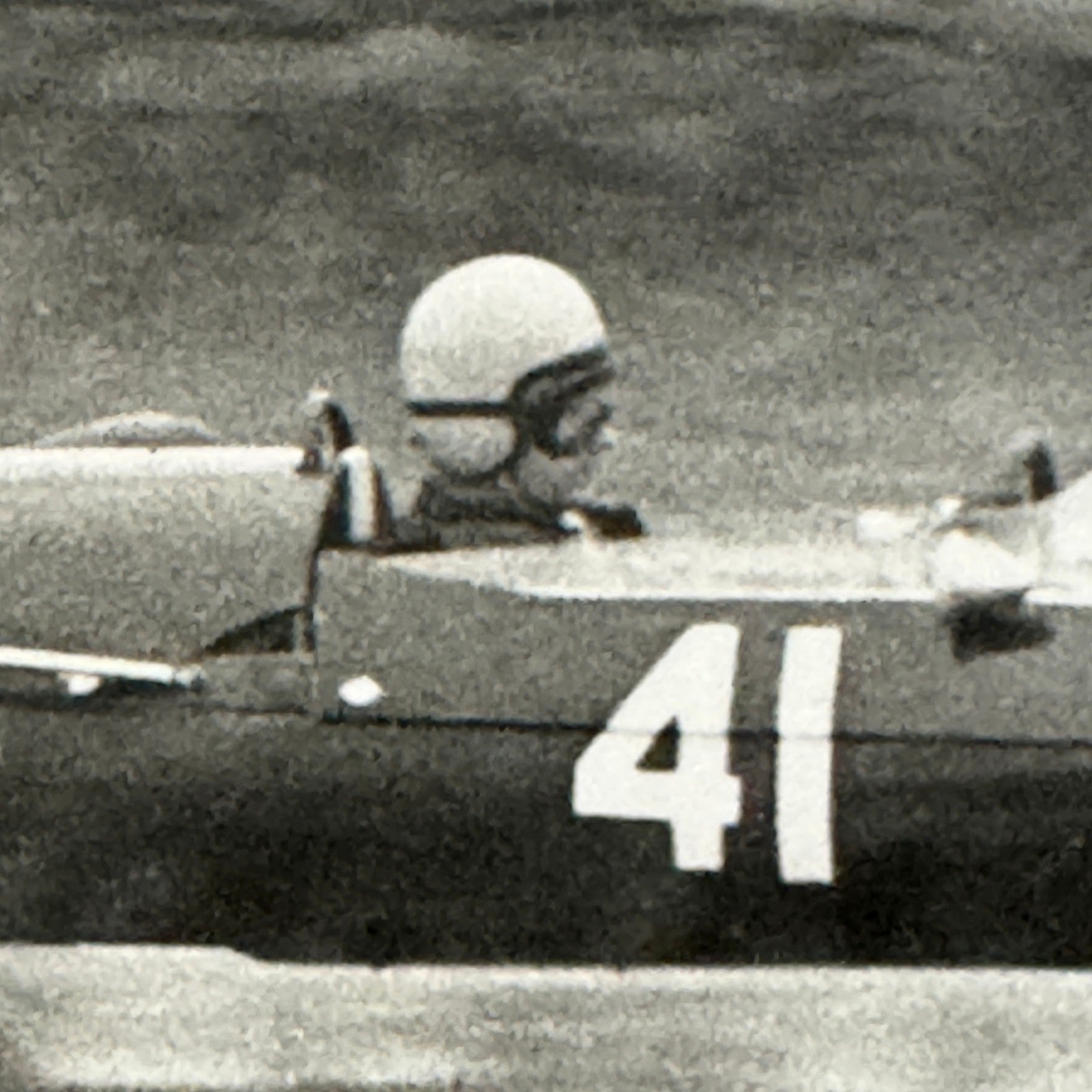Vintage Racing Photo Photograph Cooper BMC BARC Silverstone 1965 Warwick Banks