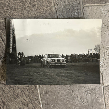 1980 RAC Rally Rallye Car Racing Photo Photograph Datsun 160J Vintage Car