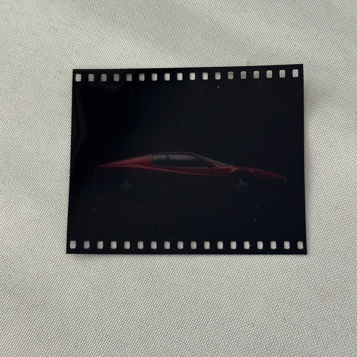 Ferrari 512TR 512 TR Film Photo Image Testarossa
